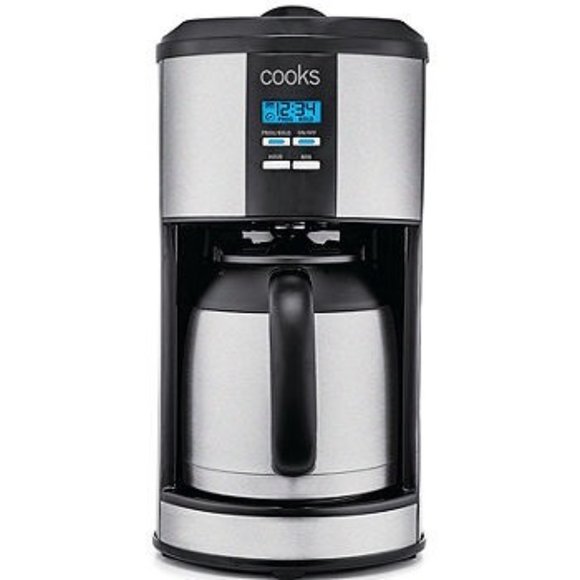Prgrammable 10 cup Stainless Steal Coffee Pop - Picture 1 of 2